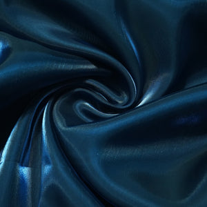 Blue Solid Jimmy Choo Organza Fabric 21949