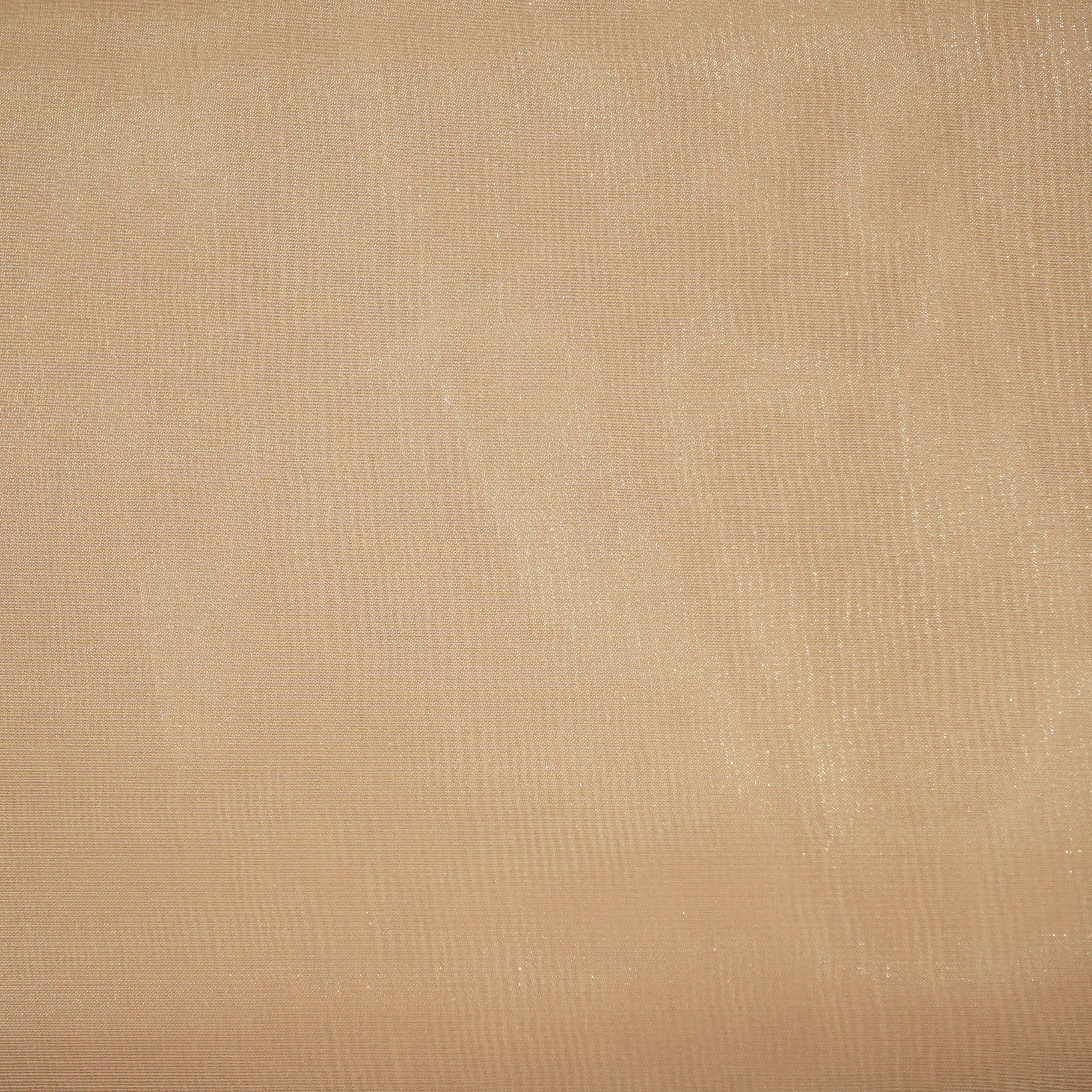 Peach Solid Jimmy Choo Organza Fabric 21946