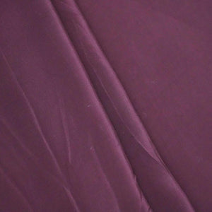 Deep Purple Solid Natural Crepe Fabric BSN-11 - TradeUNO