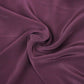 Deep Purple Solid Natural Crepe Fabric BSN-11