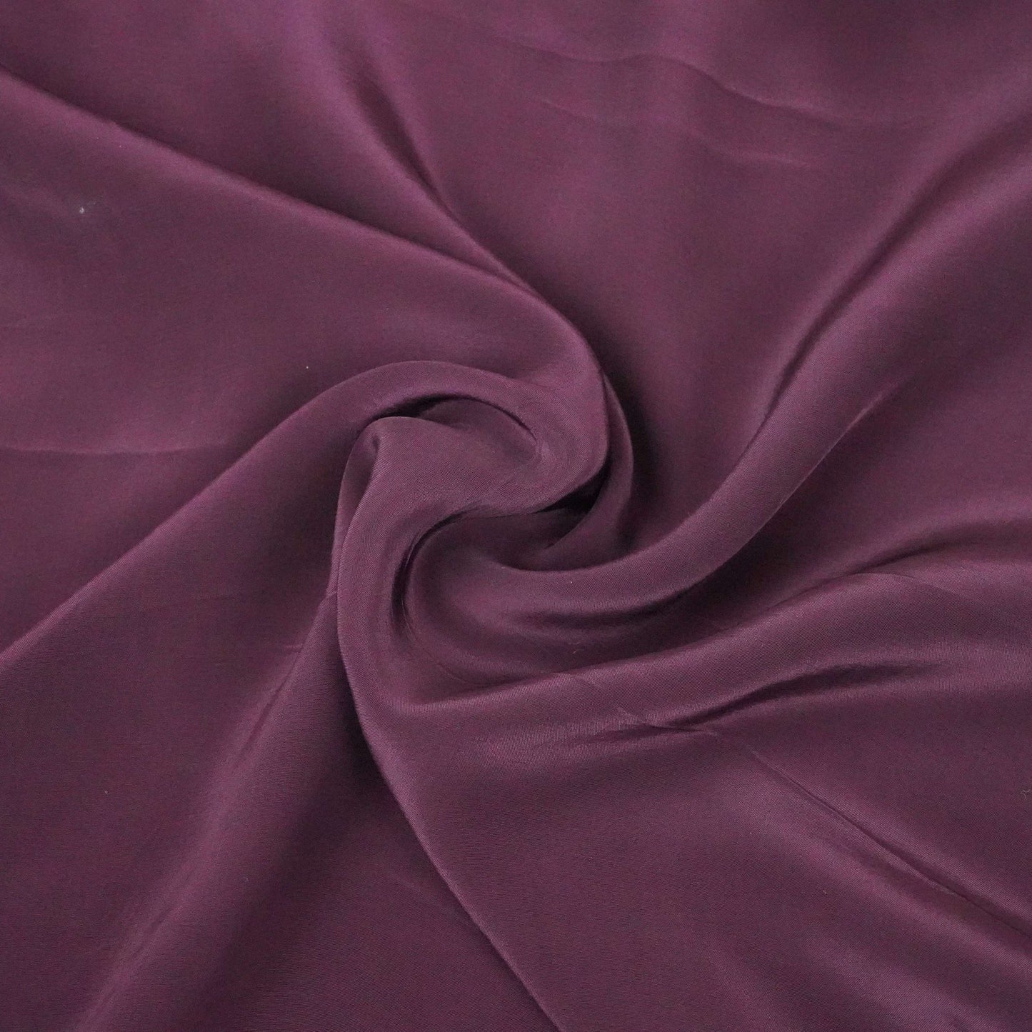 Deep Purple Solid Natural Crepe Fabric BSN-11