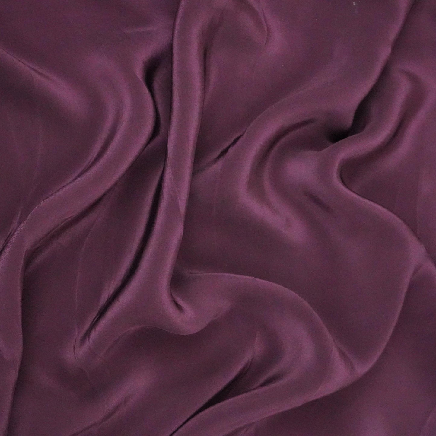 Deep Purple Solid Natural Crepe Fabric BSN-11