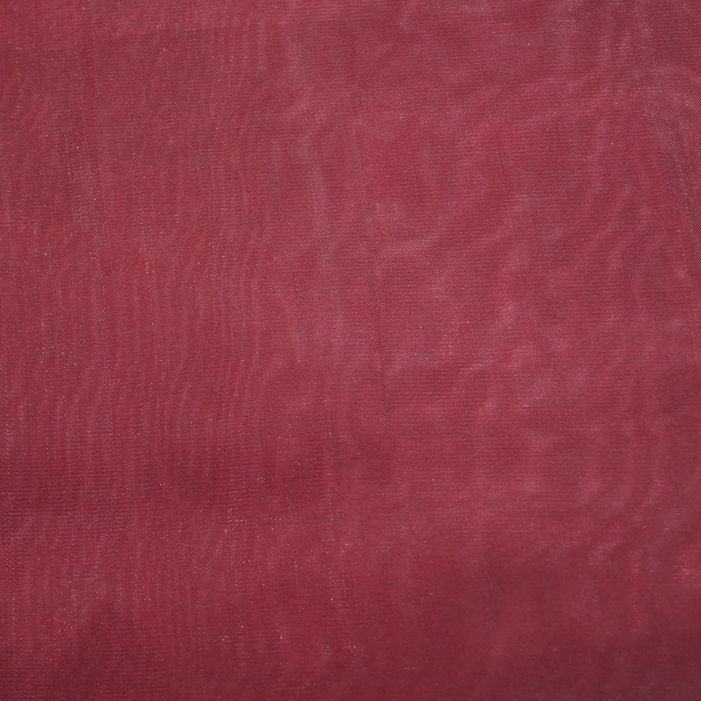 Maroon Solid Jimmy Choo Organza Fabric 21957