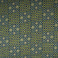 Dark Blue Ajrakh with Kantha Print Cotton Fabric OG-30297