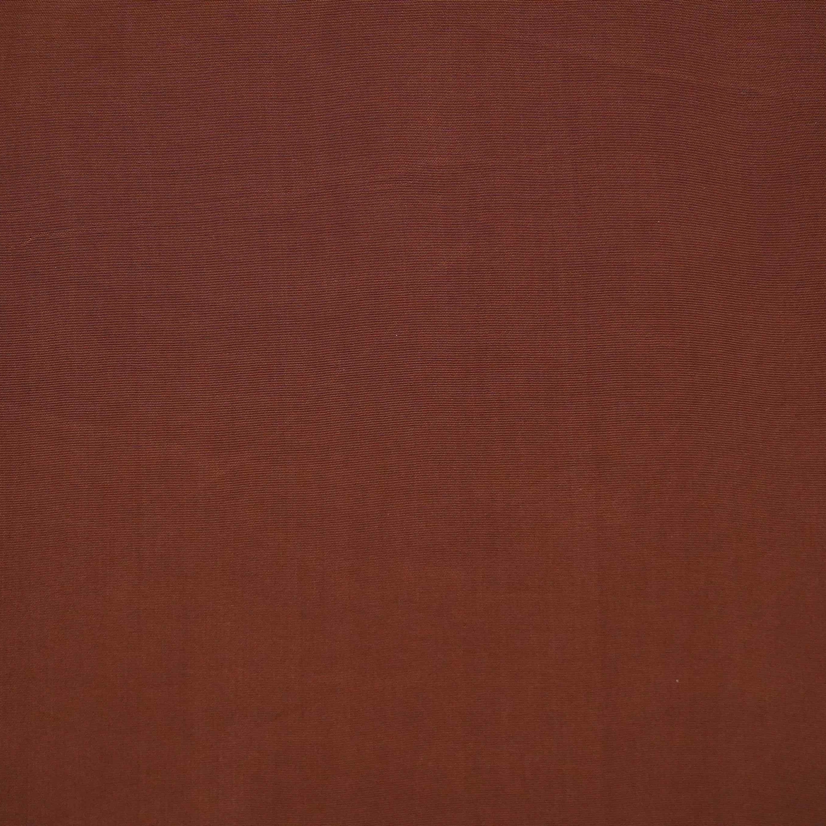 Brown Solid Natural Crepe Fabric BSN-16 - TradeUNO