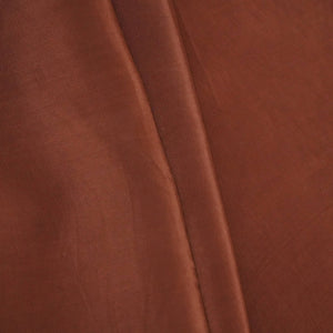 Brown Solid Natural Crepe Fabric BSN-16 - TradeUNO