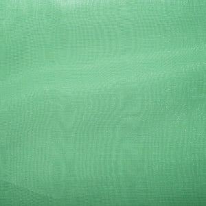 Mint Green Solid Jimmy Choo Organza Fabric 21951