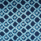 Blue Shibori with Kantha Print Cotton Fabric OG-30301