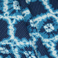 Blue Shibori with Kantha Print Cotton Fabric OG-30301