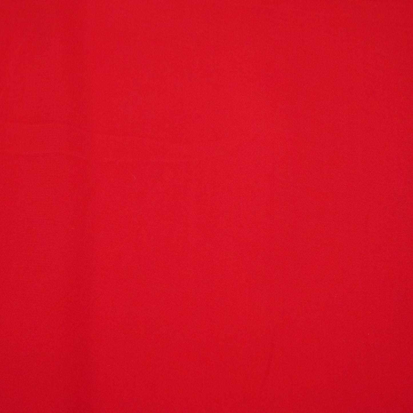 Red Solid Natural Crepe Fabric BSN-02