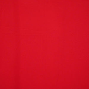 Red Solid Natural Crepe Fabric BSN-02 - TradeUNO