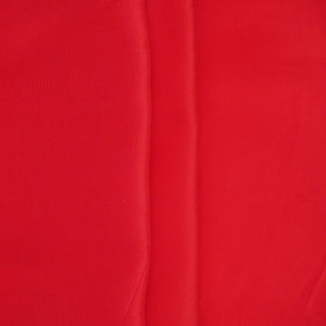 Red Solid Natural Crepe Fabric BSN-02 - TradeUNO