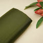 Olive Green Santoon Fabric 7086