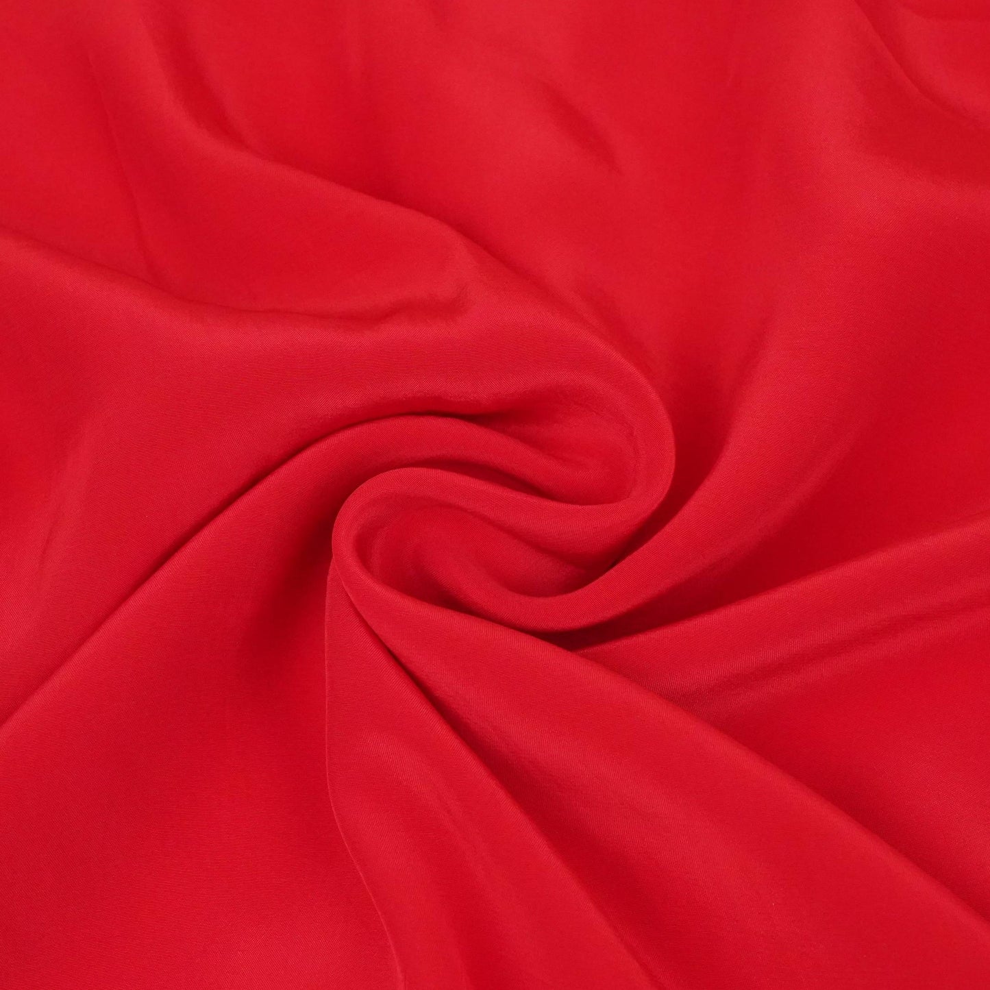 Red Solid Natural Crepe Fabric BSN-02