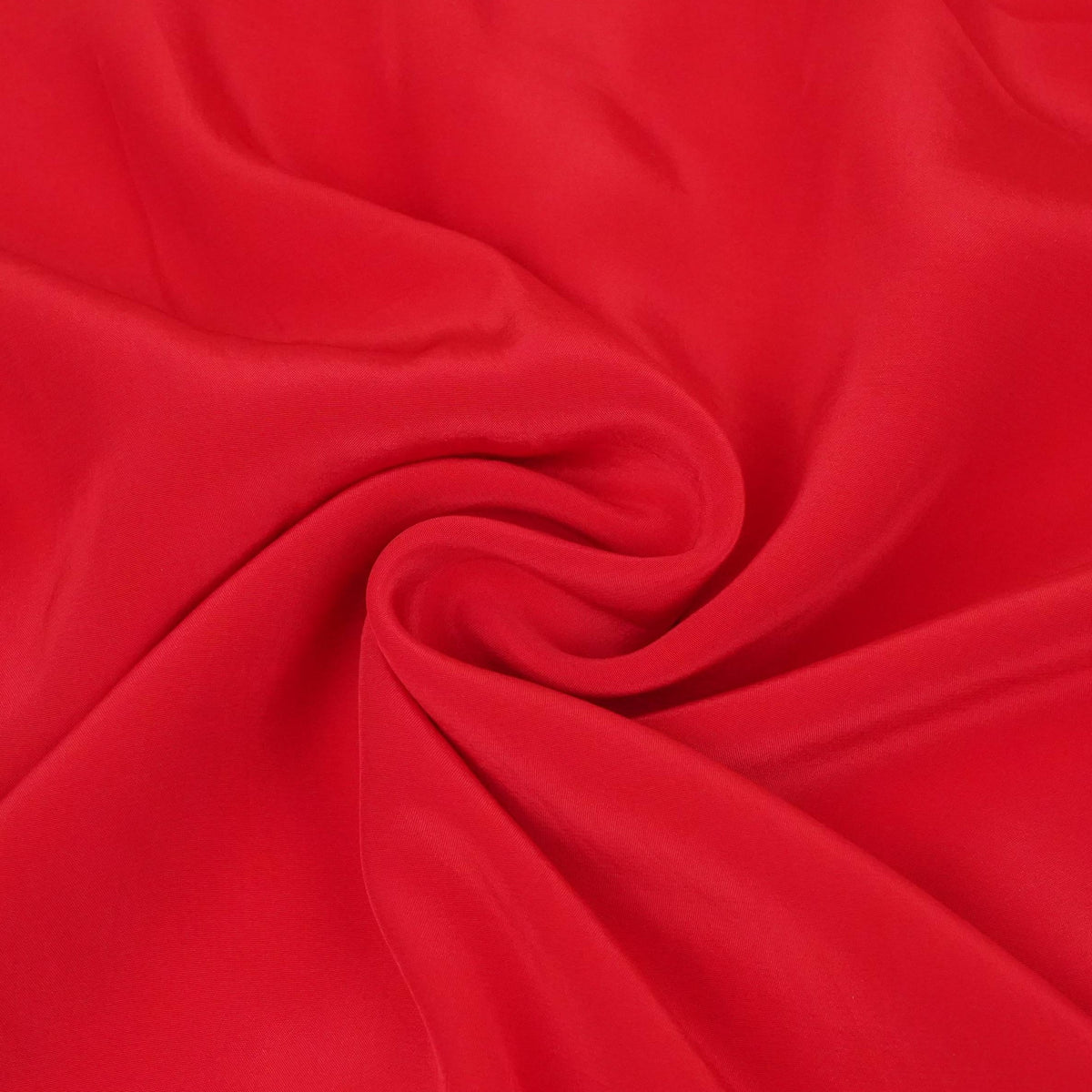 Red Solid Natural Crepe Fabric BSN-02 - TradeUNO