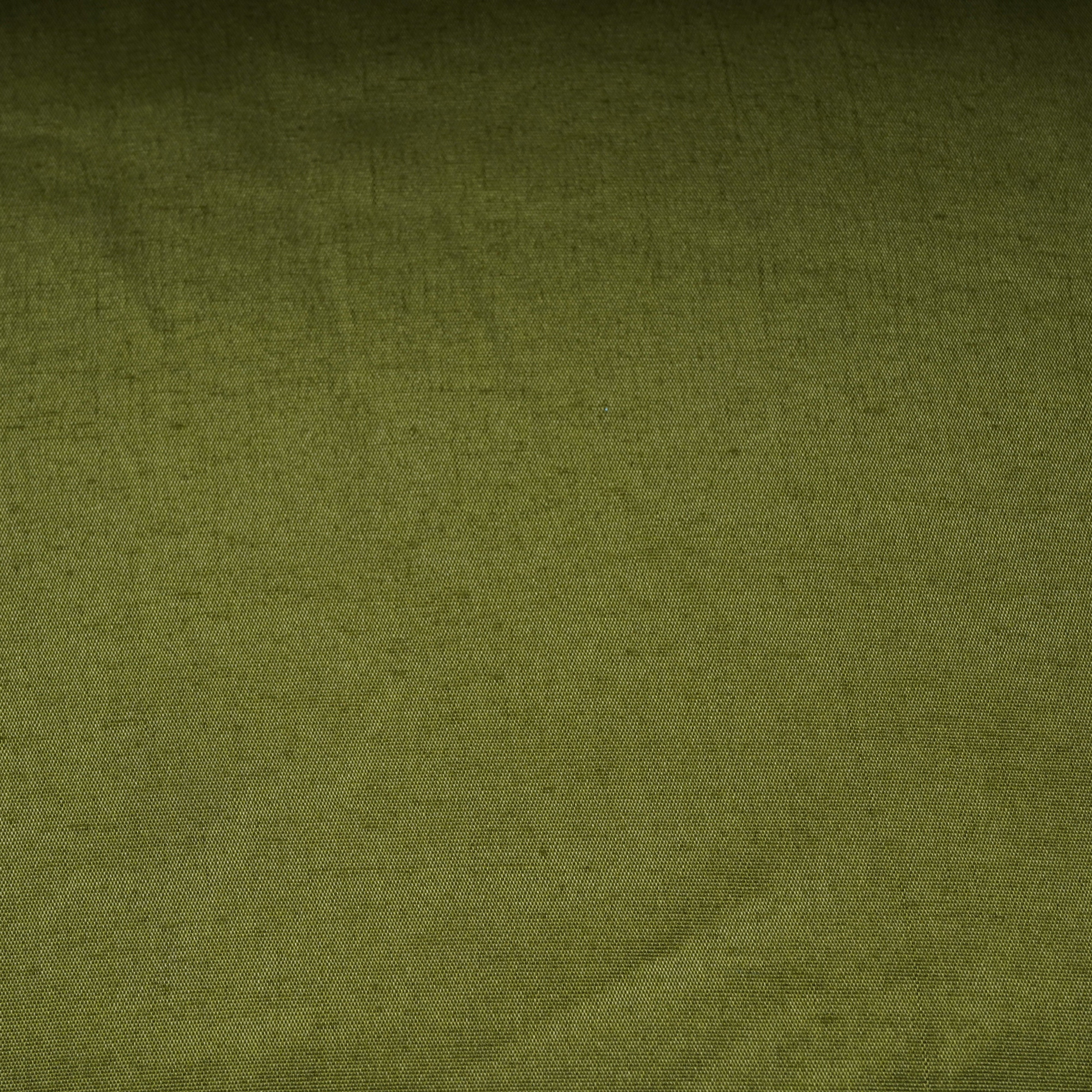 Olive Green Santoon Fabric 7086