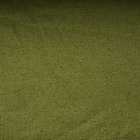 Olive Green Santoon Fabric 7086