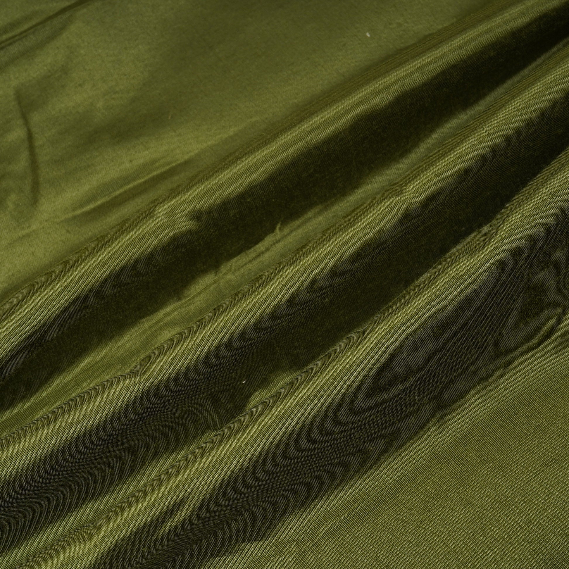 Olive Green Santoon Fabric 7086