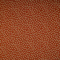 Brown Polka Dot Print Cotton Fabric OG-30335