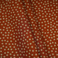 Brown Polka Dot Print Cotton Fabric OG-30335