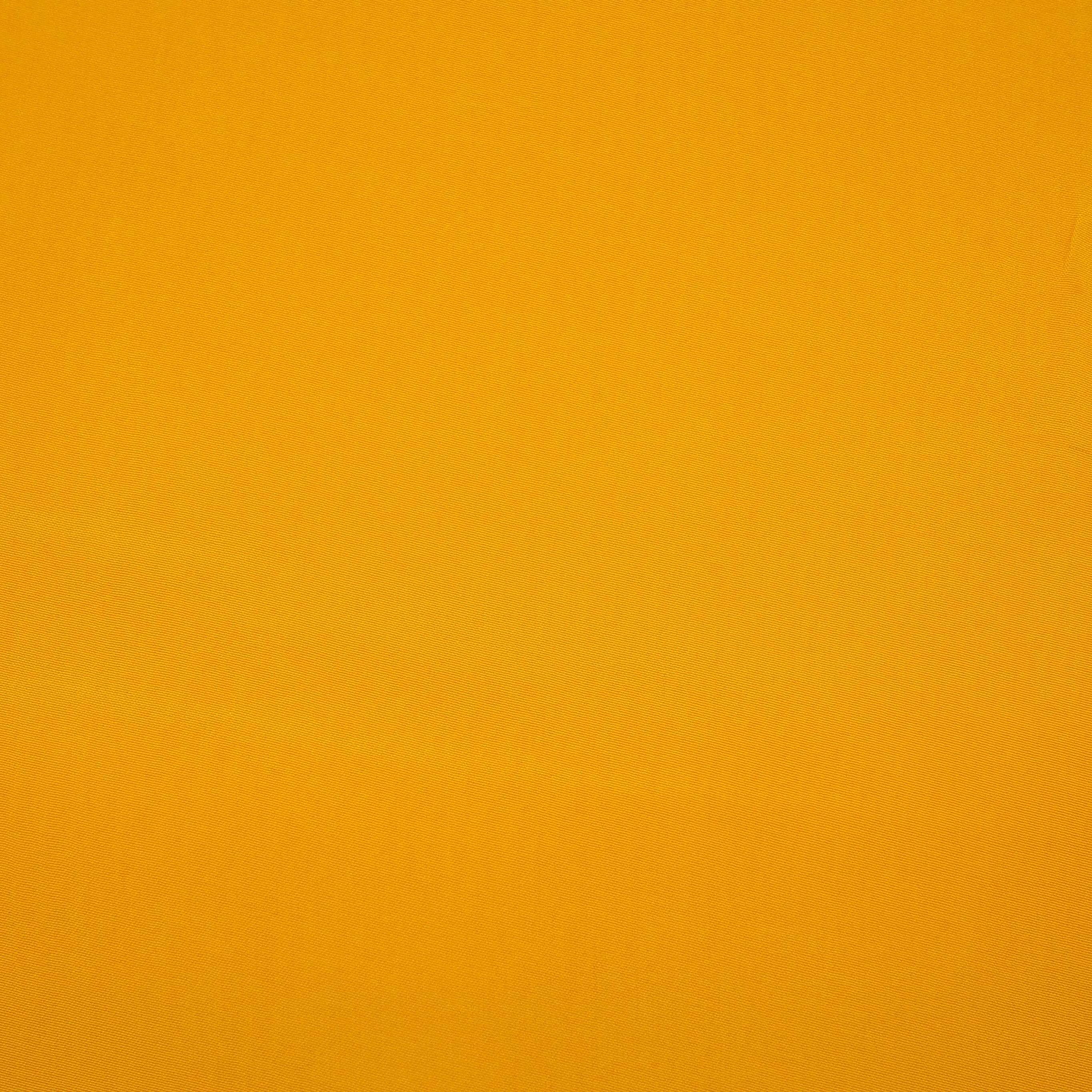 Yellow Solid Natural Crepe Fabric BSN-01 - TradeUNO