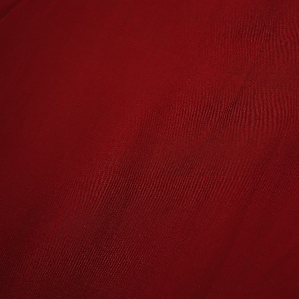 Rose Red Solid Natural Crepe Fabric 21963