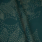 Dark Green Bandhani Print Cotton Fabric OG-30334