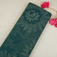 Dark Green Bandhani Print Cotton Fabric OG-30334