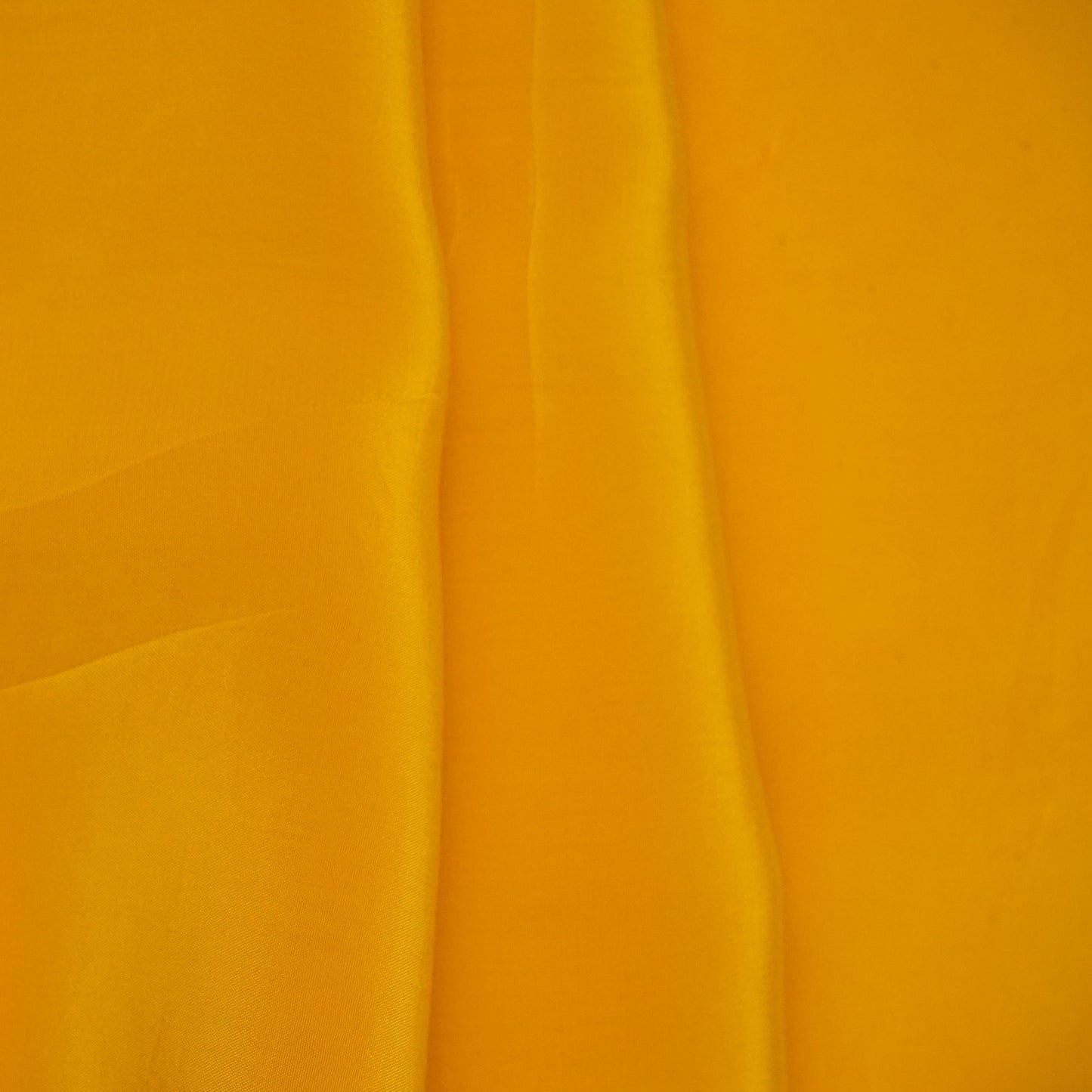 Yellow Solid Natural Crepe Fabric BSN-01