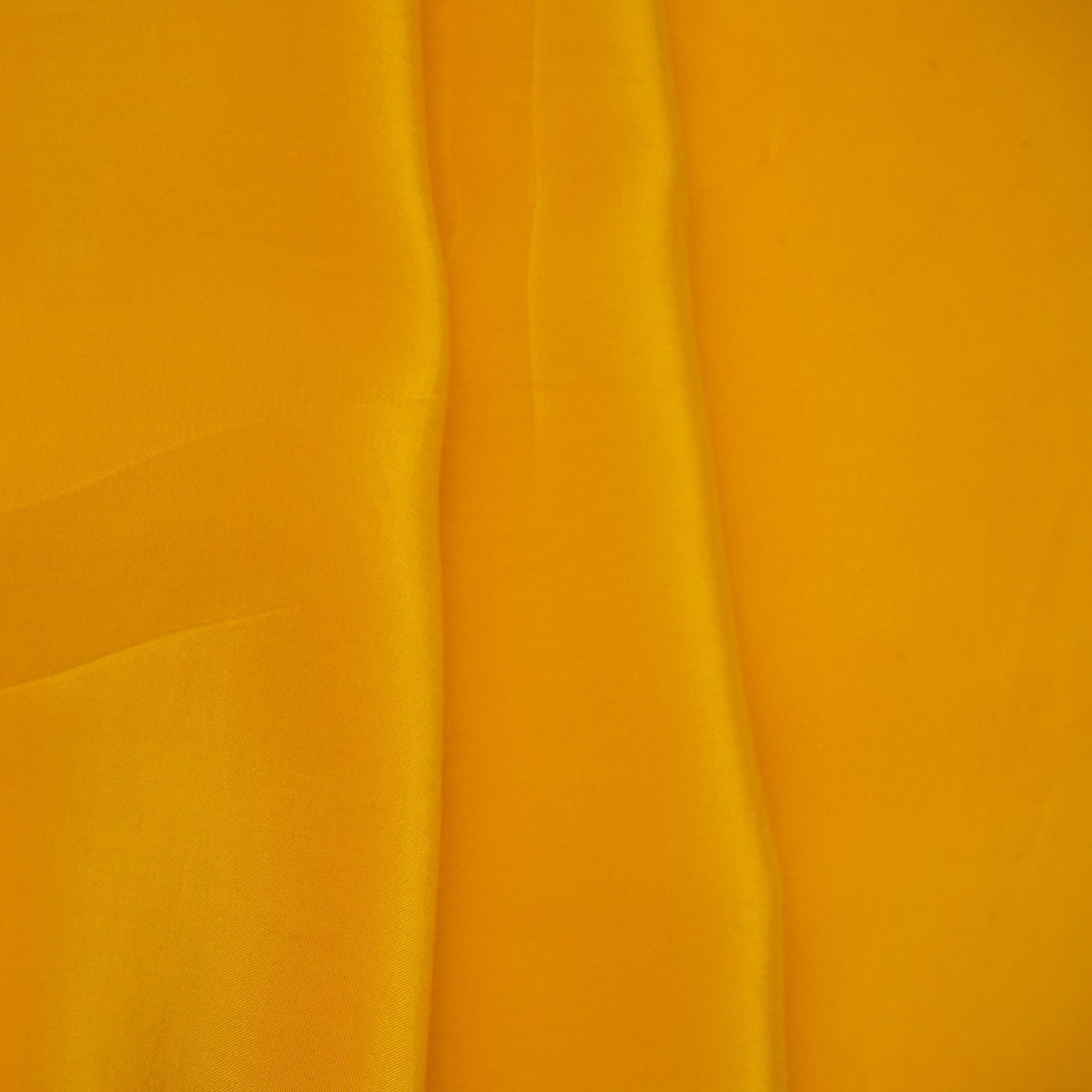 Yellow Solid Natural Crepe Fabric BSN-01 - TradeUNO