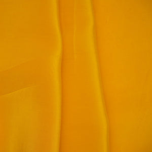 Yellow Solid Natural Crepe Fabric BSN-01 - TradeUNO