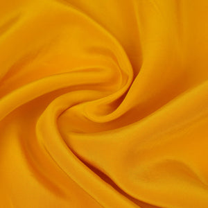 Yellow Solid Natural Crepe Fabric BSN-01 - TradeUNO