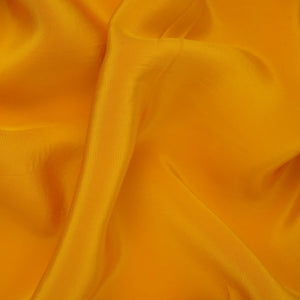 Yellow Solid Natural Crepe Fabric BSN-01 - TradeUNO