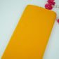 Yellow Solid Natural Crepe Fabric BSN-01