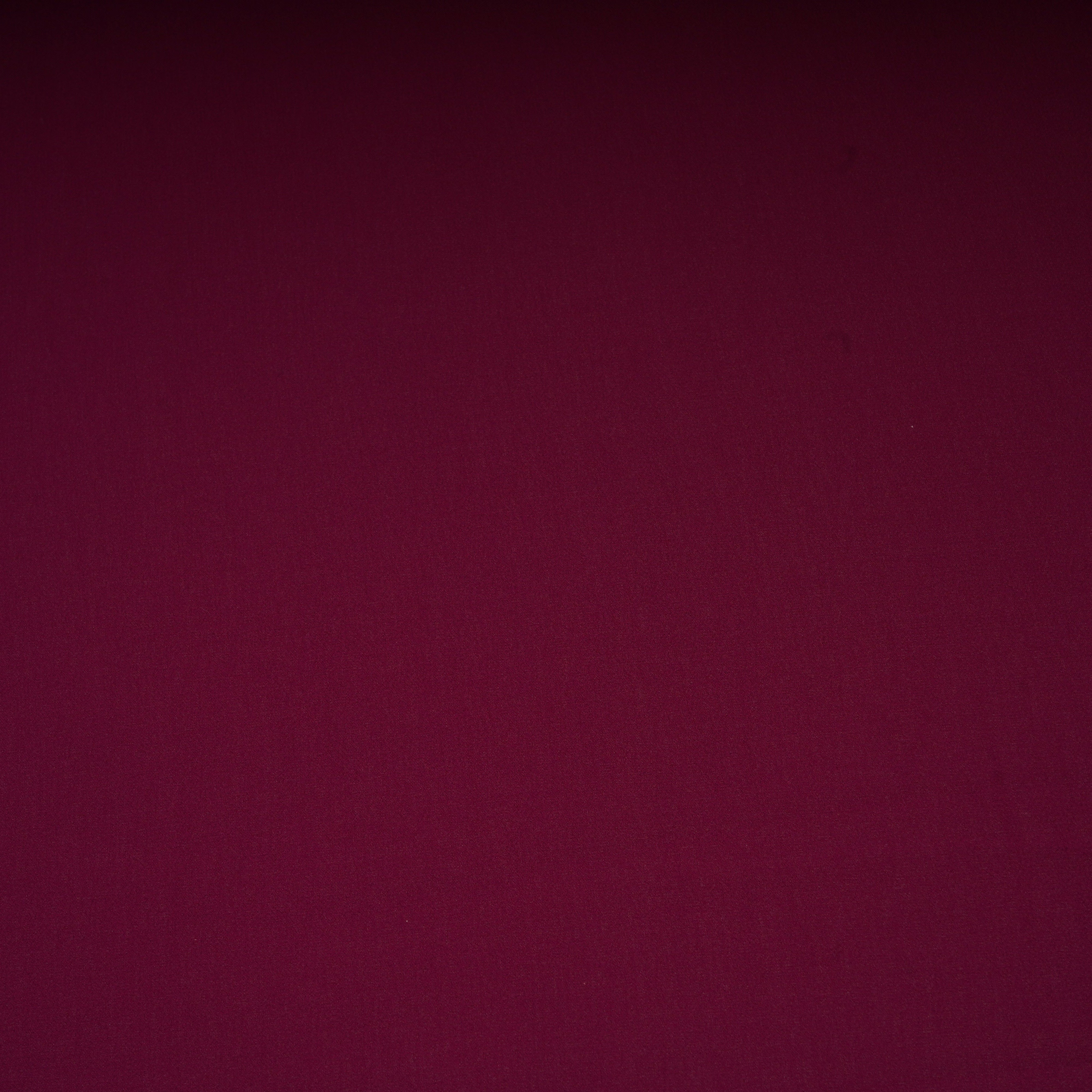 Tyrian Purple Solid Georgette Fabric 16569