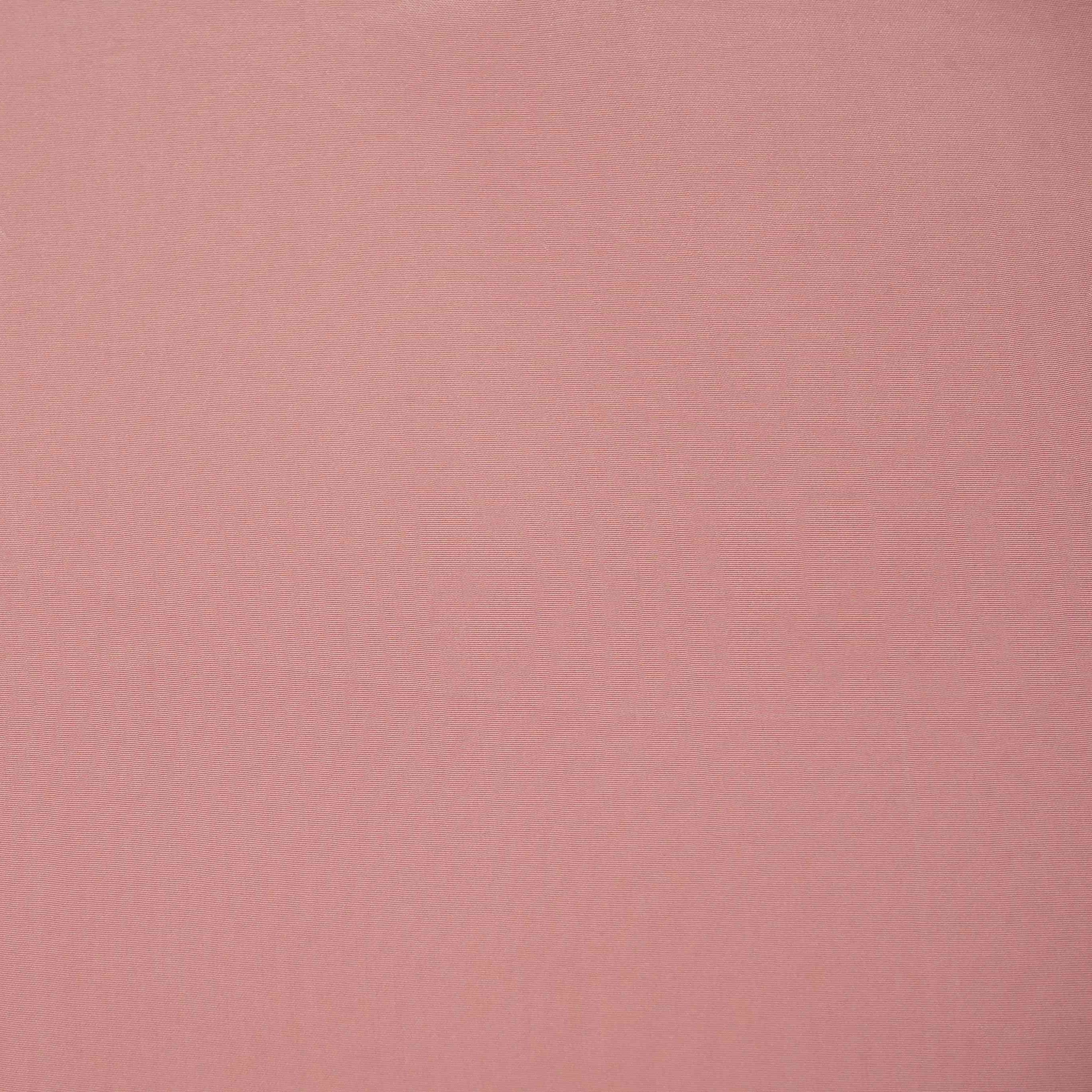 Peach Solid Natural Crepe Fabric BSN-08 - TradeUNO
