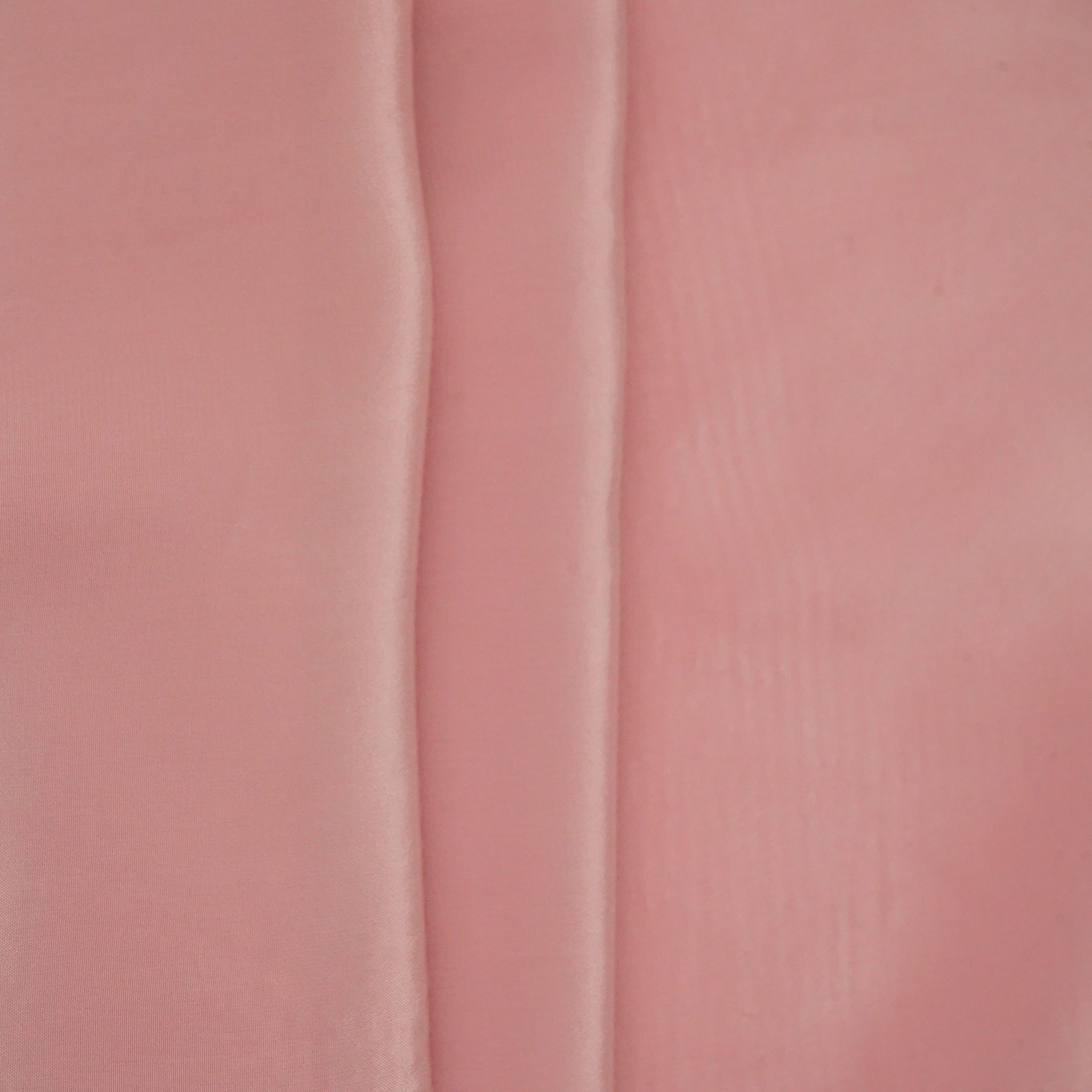 Peach Solid Natural Crepe Fabric BSN-08 - TradeUNO