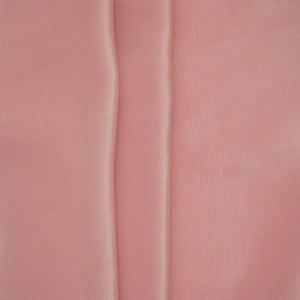Peach Solid Natural Crepe Fabric BSN-08 - TradeUNO