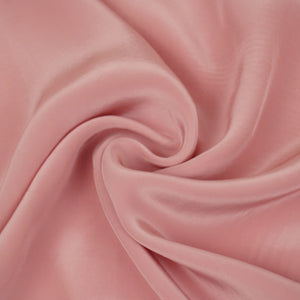 Peach Solid Natural Crepe Fabric BSN-08 - TradeUNO