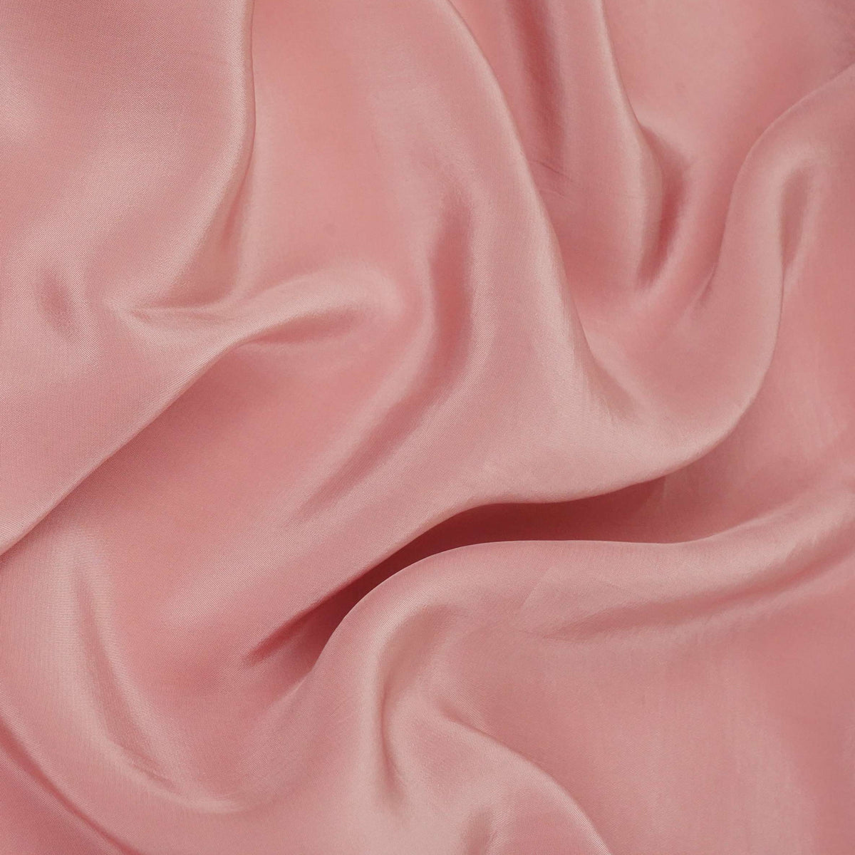 Peach Solid Natural Crepe Fabric BSN-08 - TradeUNO