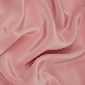 Peach Solid Natural Crepe Fabric BSN-08 - TradeUNO