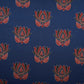 Blue Pichwai Print Cotton Fabric OG-30328 - TradeUNO
