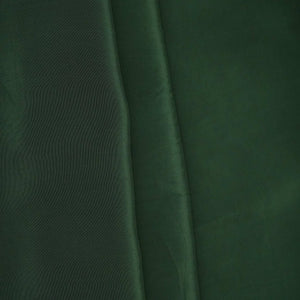 Bottle Green Solid Natural Crepe Fabric BSN-03 - TradeUNO