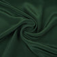 Bottle Green Solid Natural Crepe Fabric BSN-03
