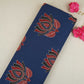 Blue Pichwai Print Cotton Fabric OG-30328 - TradeUNO