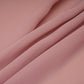 Peach Pink Solid Georgette Fabric 16555