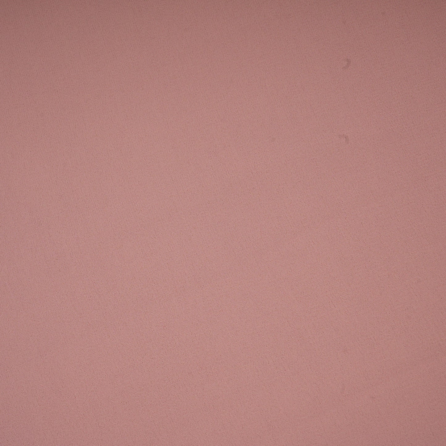 Peach Pink Solid Georgette Fabric 16555