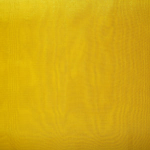 Mustard Yellow Solid Jimmy Choo Organza Fabric 21954