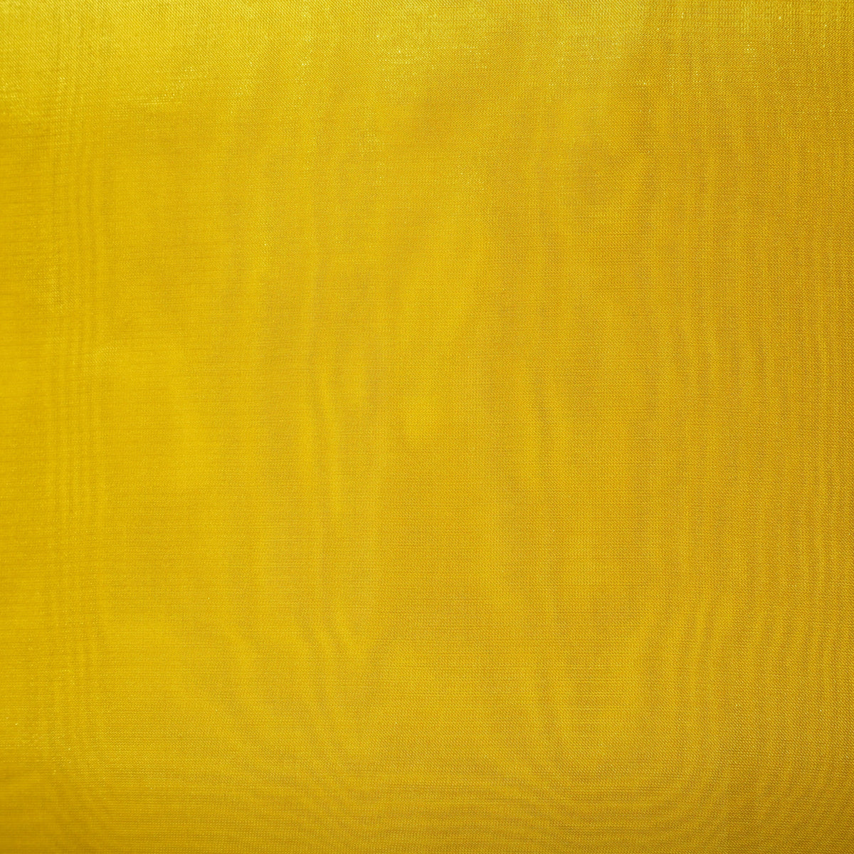 Mustard Yellow Solid Jimmy Choo Organza Fabric 21954