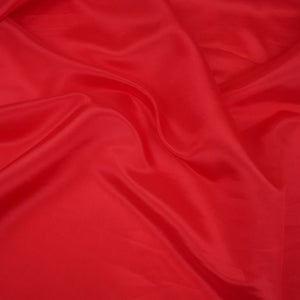 Red Solid H.O Silk Fabric MFH-14 - TradeUNO